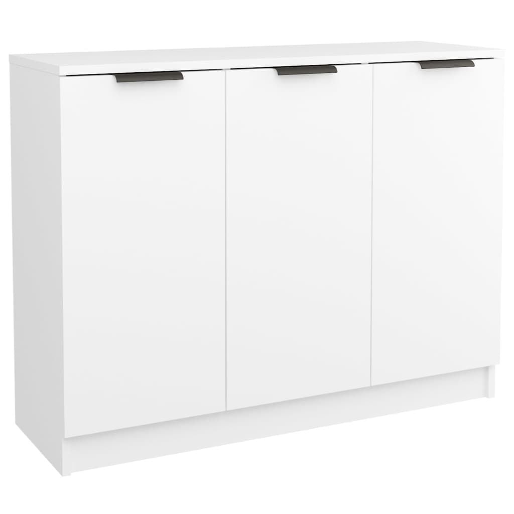 Modernes Sideboard in Weiß - 90,5 x 30 x 70 cm - jetzt bis zu 45,6% sparen