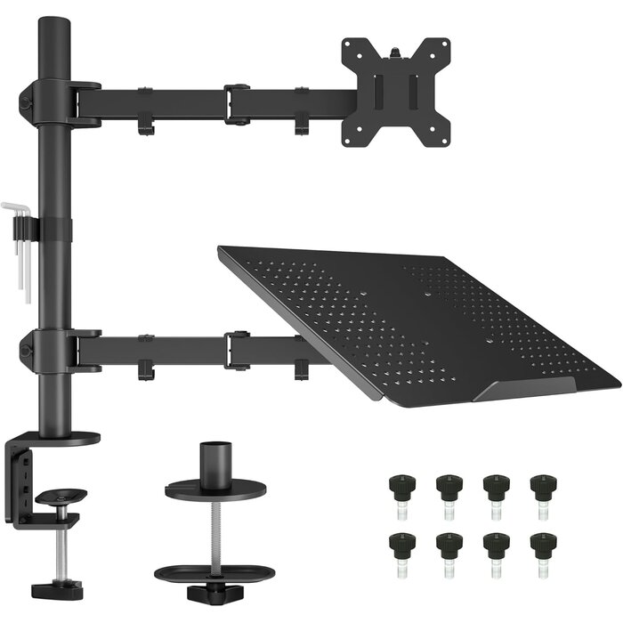 Ergonomischer Monitor- & Laptopständer, 13-27 Zoll - bis zu 43,8% Rabatt