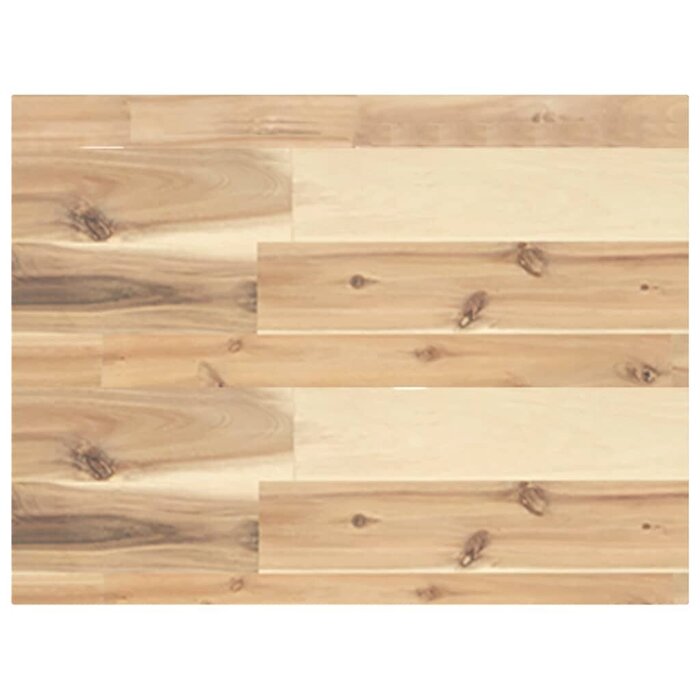 Vidaxl Massive Akazienholz-Tischplatte 40x30x4 cm - Jetzt bis zu 71% günstiger