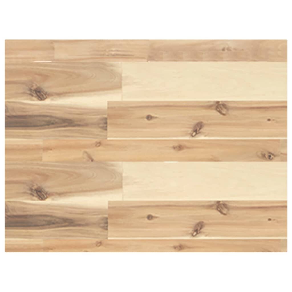 Vidaxl Massive Akazienholz-Tischplatte 40x30x4 cm - Jetzt bis zu 71% günstiger