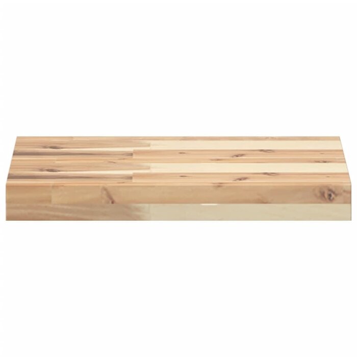 Vidaxl Massive Akazienholz-Tischplatte 40x30x4 cm - Jetzt bis zu 71% günstiger
