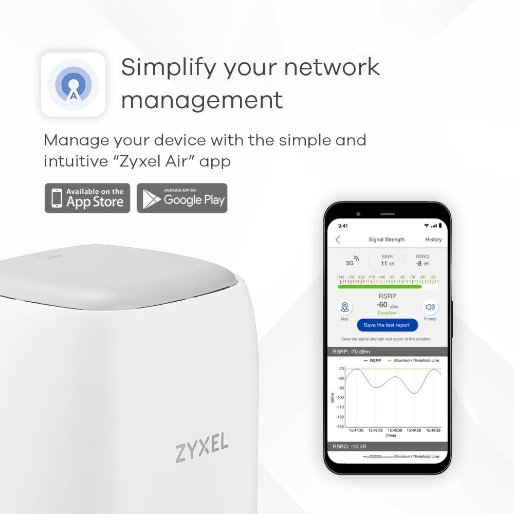 4G LTE-A WLAN-Router bis zu 600 Mbit/s - Dual-Band - Outlet bis zu 46% sparen