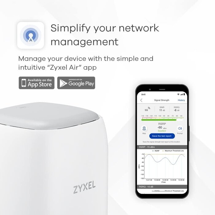 4G LTE-A WLAN-Router bis zu 600 Mbit/s - Dual-Band - Outlet bis zu 46% sparen