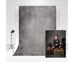 Profi-Fotohintergrund 2x3m Zement-Optik Grau - bis zu 47% günstiger