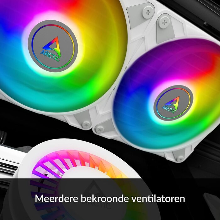 Leistungsstarke 420mm All-in-One Wasserkühlung Weiß - bis zu 45,7% günstiger