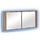 LED-Spiegelschrank Eichenoptik 100x45cm - Jetzt bis zu 44,9 % Rabatt sichern