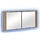 LED-Spiegelschrank Eichenoptik 100x45cm - Jetzt bis zu 44,9 % Rabatt sichern