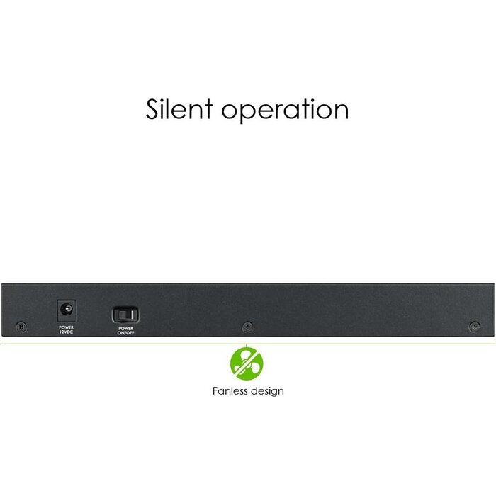 8-Port Gigabit Smart Managed Switch - lüfterlos & flexibel - bis zu 44,7% Rabatt
