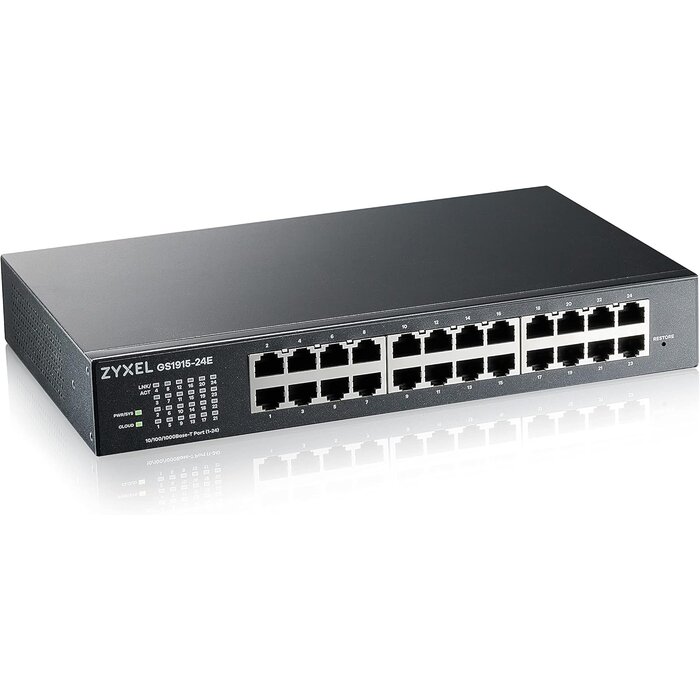 8-Port Gigabit Smart Managed Switch - lüfterlos & flexibel - bis zu 44,7% Rabatt