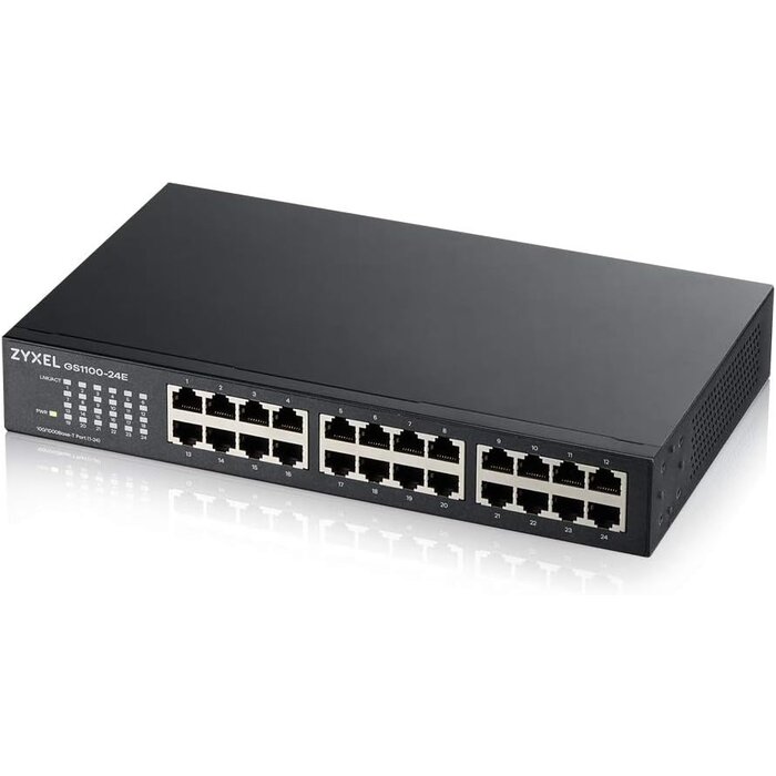 Gigabit-Netzwerk-Switch 24-Port inkl. 2 SFP-Ports - Outlet bis zu 45,1% sparen