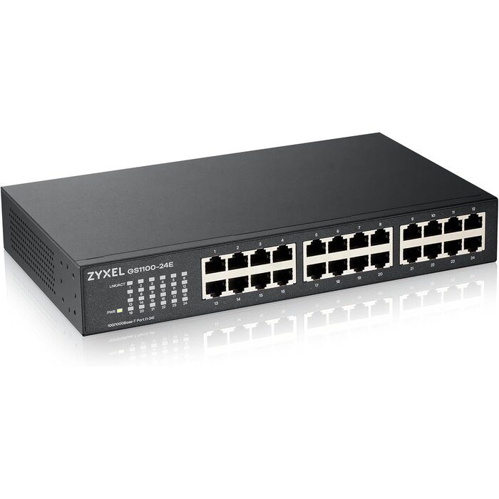24-Port Gigabit Switch mit SFP - Jetzt bis zu 45,1% günstiger im Outlet