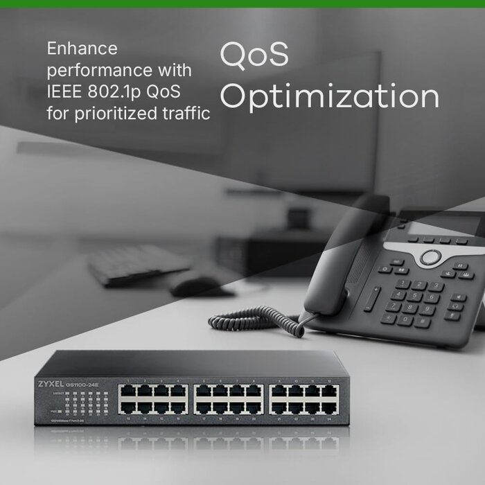 24-Port Gigabit Switch mit SFP - Jetzt bis zu 45,1% günstiger im Outlet