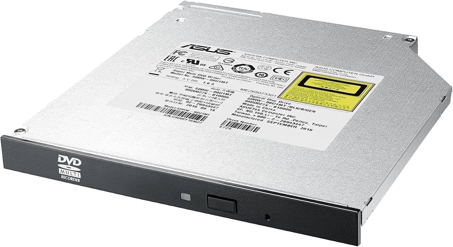 Interner 9,5 mm DVD-Brenner für Notebooks - Jetzt bis zu 42,8 % sparen