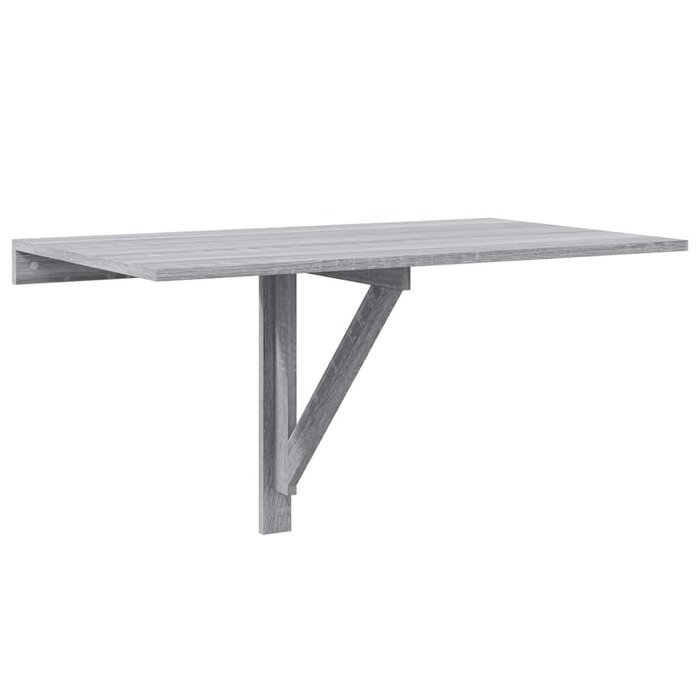 Klappbarer Wandtisch 100x60cm Sonoma-Grau - jetzt bis zu 40,7% sparen