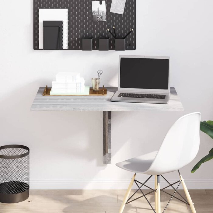 Klappbarer Wandtisch 100x60cm Sonoma-Grau - jetzt bis zu 40,7% sparen