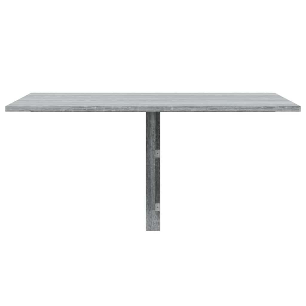 Klappbarer Wandtisch 100x60cm Sonoma-Grau - jetzt bis zu 40,7% sparen