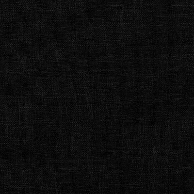 3-Sitzer Sofa 180 cm Schwarz - Komfortables Design bis zu 46,8% günstiger