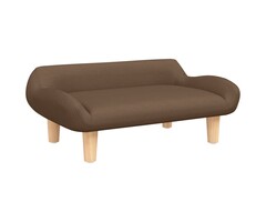 Vidaxl Kindersofa in Braun - Kuscheliger Rückzugsort für Kids - bis zu 50% Rabatt