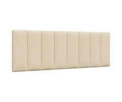 Vidaxl Bettkopfteil-Kissen Hanko, 140 cm, Creme - bis zu 47% sparen!