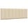 Bettkopfteil-Kissen Hanko, 140 cm, Creme - bis zu 41,1 % Rabatt