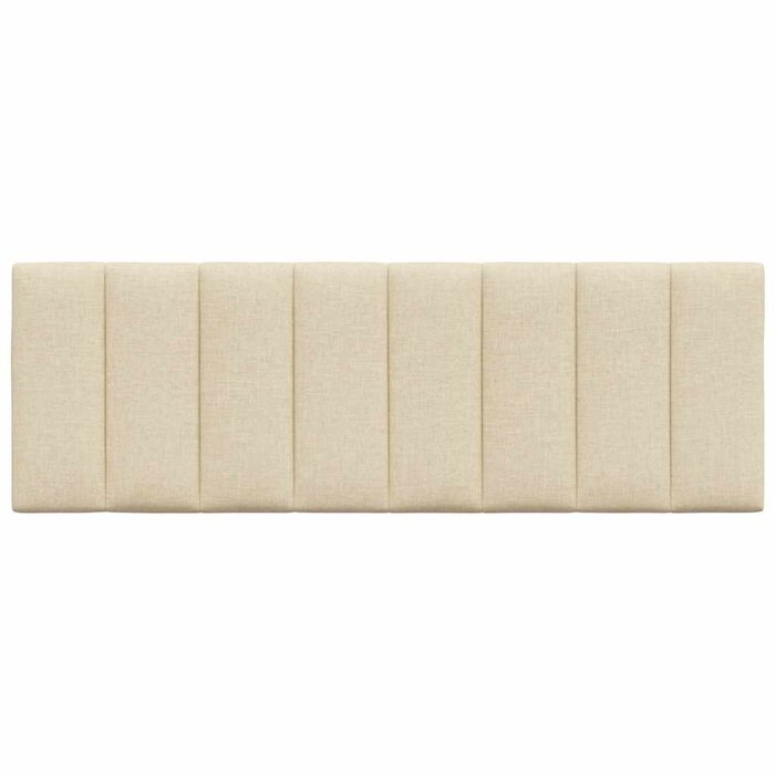 Bettkopfteil-Kissen Hanko, 140 cm, Creme - bis zu 41,1 % Rabatt
