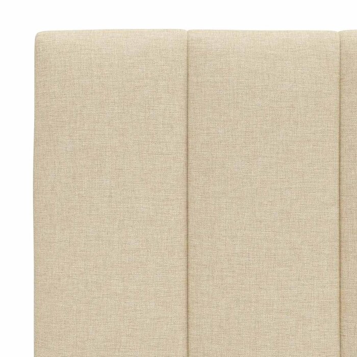 Bettkopfteil-Kissen Hanko, 140 cm, Creme - bis zu 41,1 % Rabatt