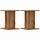 Pflanzenständer 2er-Set Eichenoptik 30x30x40 cm - bis zu 42,2% Rabatt