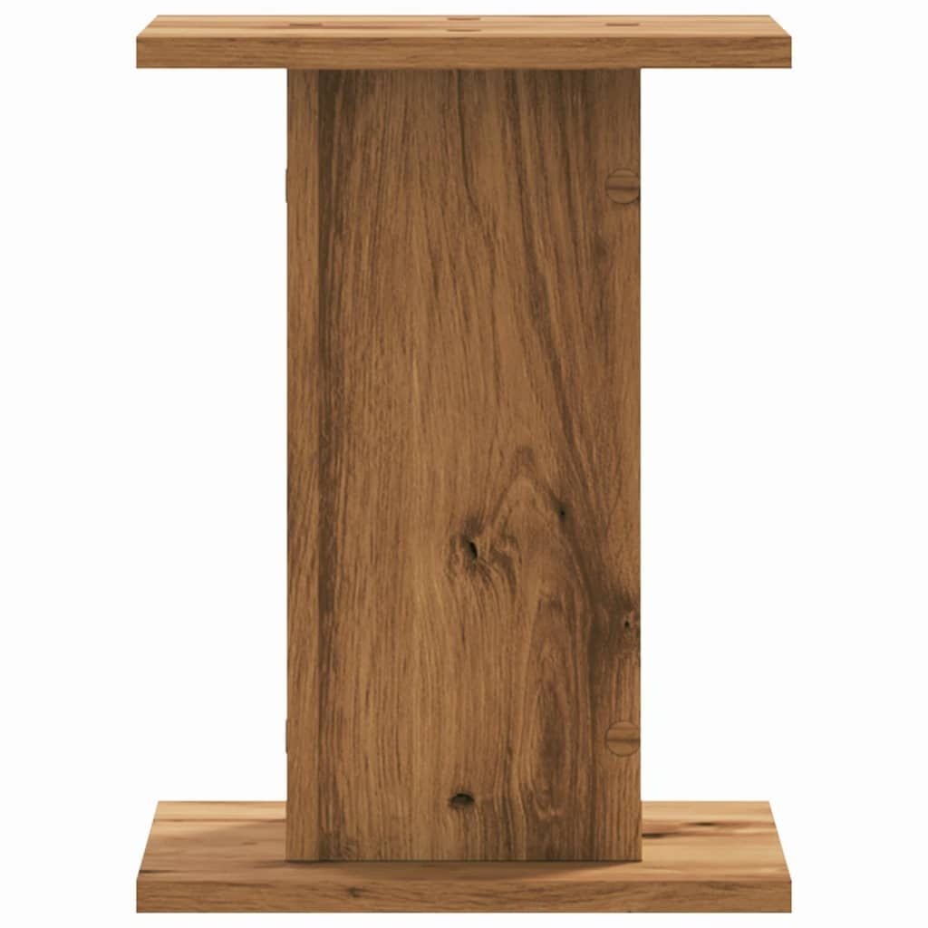 Pflanzenständer 2er-Set Eichenoptik 30x30x40 cm - bis zu 42,2% Rabatt