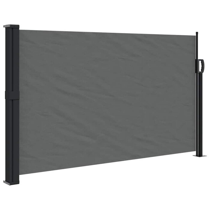Ausziehbare Seitenmarkise 117x300 cm Anthrazit - Sparen Sie bis zu 45,2 %