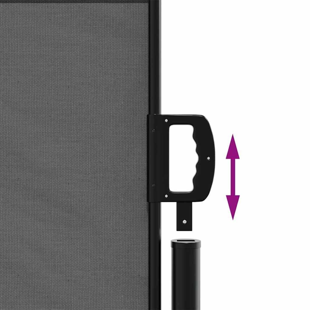 Ausziehbare Seitenmarkise 117x300 cm Anthrazit - Sparen Sie bis zu 45,2 %
