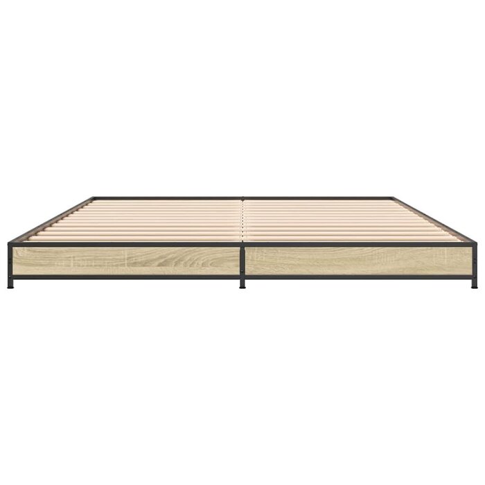 Bettgestell 120x200cm, Sonoma Eiche - bis zu 45,5% sparen!