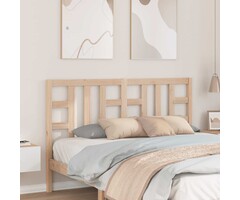 Vidaxl Bett-Kopfteil aus massivem Kiefernholz, 166x100 cm - jetzt bis zu 53% sparen