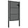Robustes Gartentor 105x175 cm Anthrazit - bis zu 46,7% Rabatt im Outlet