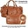 Vintage Echtleder Reisetasche 49 cm | Handgepäck | bis zu 42,3 % Rabatt