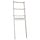 Toilettenregal Kiefer massiv Weiß 63,5x32x179cm - bis zu 44,6% Rabatt