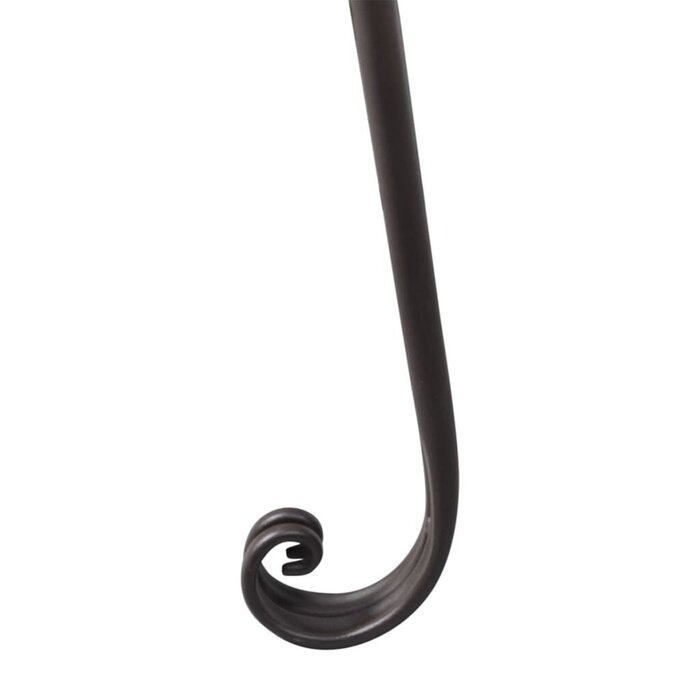 Chaiselongue aus Stahl 128 cm Antikbraun - bis zu 46,3% Rabatt