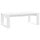 Moderner Couchtisch Weiß 102x50x35cm - bis zu 43,3% sparen