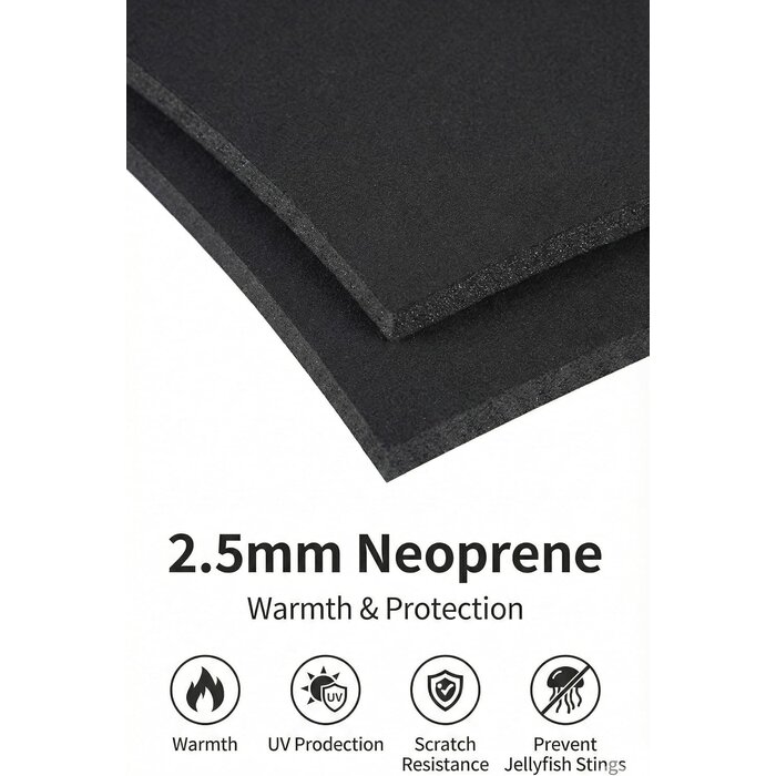 Neopren Shorty für Kinder, 2,5 mm, Rot - jetzt bis zu 61% Rabatt sparen