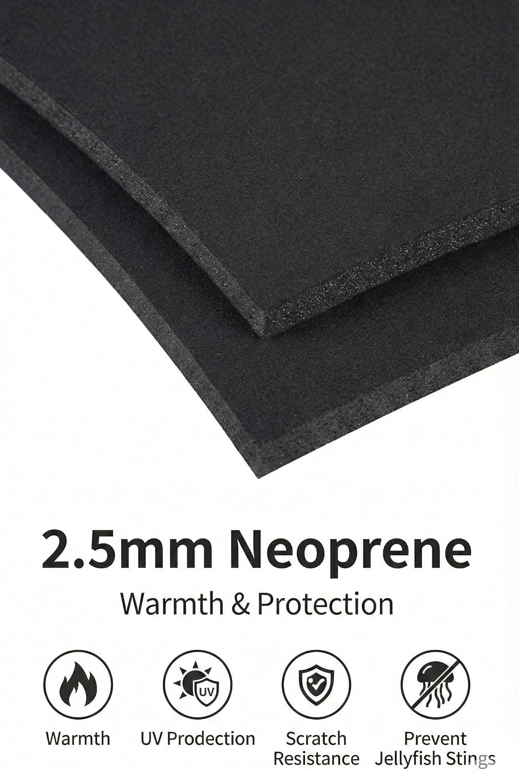 Neopren Shorty für Kinder, 2,5 mm, Rot - jetzt bis zu 61% Rabatt sparen