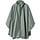Damen Regenponcho | Wasserabweisend | Grasgrün | Bis zu 42,3% Rabatt