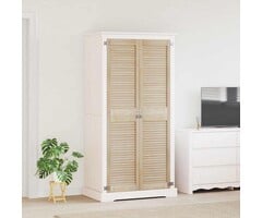 Vidaxl 2er Set Schranktüren Massivholz Kiefer 170x39,5 cm - bis zu 46% Rabatt