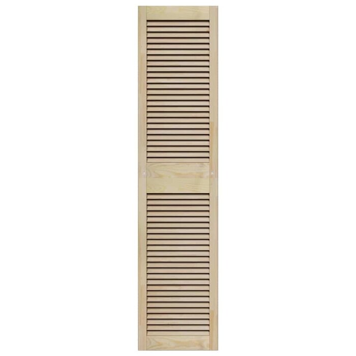 Massivholz Schranktüren 2er Set Kiefer 170x39,5cm - bis zu 45,9% Rabatt
