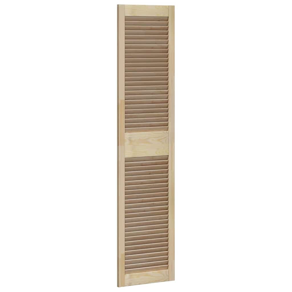 Massivholz Schranktüren 2er Set Kiefer 170x39,5cm - bis zu 45,9% Rabatt