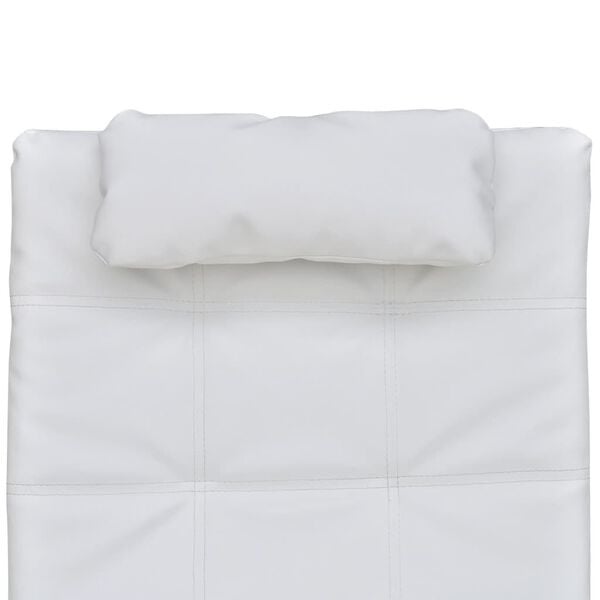 Moderne Chaiselongue in Weiß - Ergonomisch & Stilvoll - Bis zu 40,6% Rabatt