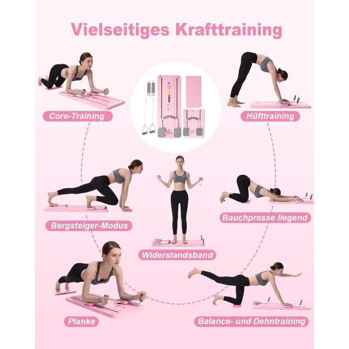 Pilates Reformer Board Faltbar - Jetzt bis zu 67% Rabatt sichern!