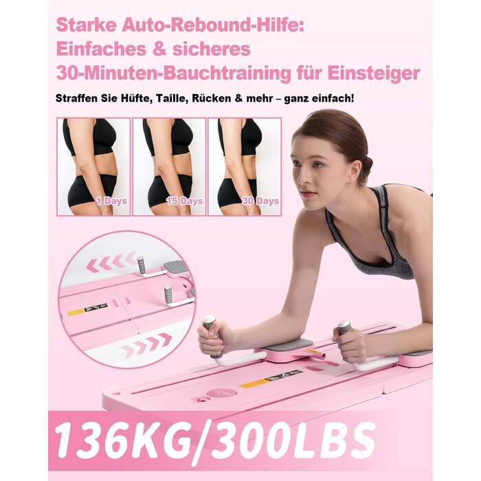 Pilates Reformer Board Faltbar - Jetzt bis zu 67% Rabatt sichern!