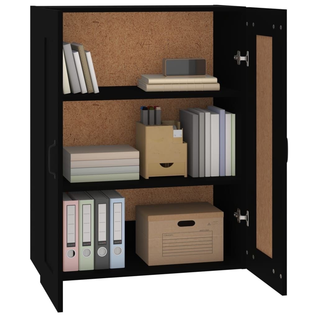 Eleganter Hängeschrank in Schwarz - Jetzt bis zu 45,2 % Rabatt sichern!