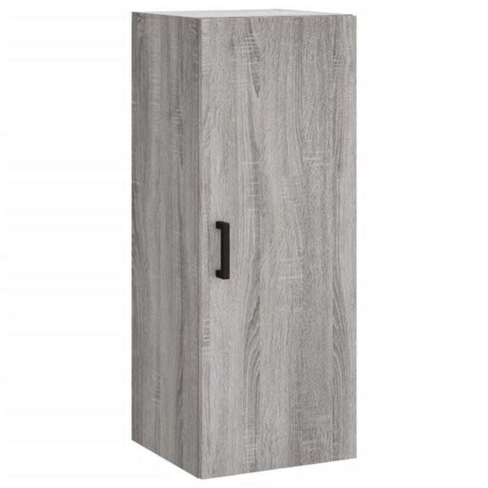 Hängeschrank Grau Sonoma Eiche 34,5x34x90 cm - bis zu 43,3% sparen