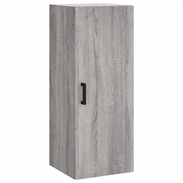 Hängeschrank Grau Sonoma Eiche 34,5x34x90 cm - bis zu 43,3% sparen