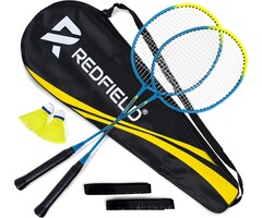 Badminton-Set für 2 Personen - Stabiler Stahlrahmen - Bis zu 45% Rabatt